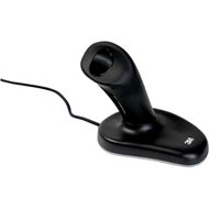 Anir Optical Vertical Mouse Black USB - Large