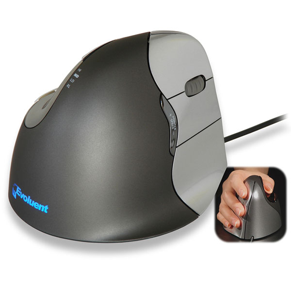 Evoluent Vertical Mouse 4 Right Hand - Wired