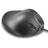 HandShoe Mouse - Wired Small Right Hand - Black