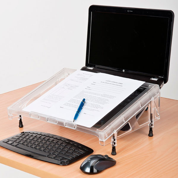 Microdesk Document Holder and Writing Slope (compact)