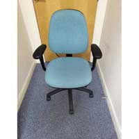 Solar High Back Ops Chair Advantage Kingfisher AD 122