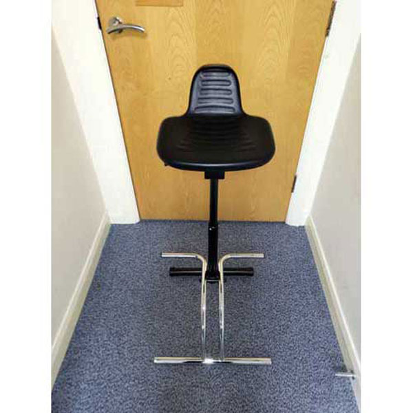 Score Sit-Stand Steady Stool Adjustable Height