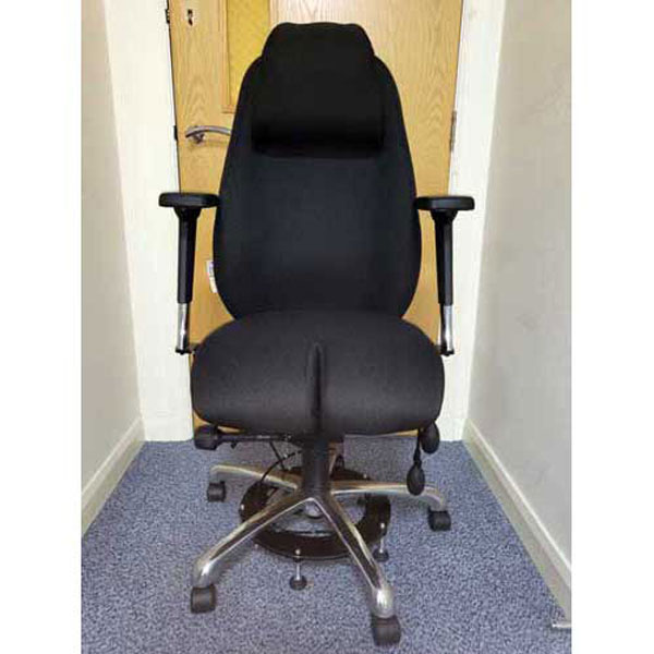 Adapt 680 Ergonomic Chair Split Seat, Coccyx Zone, 4Darm