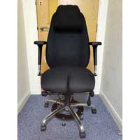 Adapt 680 Ergonomic Chair Split Seat, Coccyx Zone, 4Darm