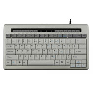 Ergostar Saturnus Mini Keyboard  - Silver USB