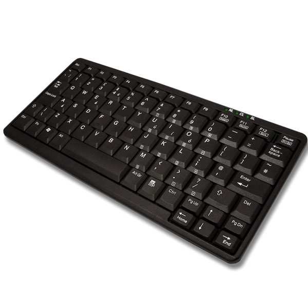 Accuratus K82A USB & PS/2 Premium Mini Scissor Keyboard