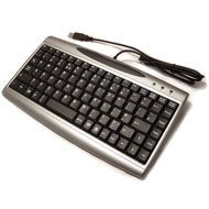 Accuratus 3000 - USB Slim Mini Scissor Key Keyboard