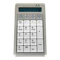 Ergostars Saturnus Numeric Keypad & Calculator - USB